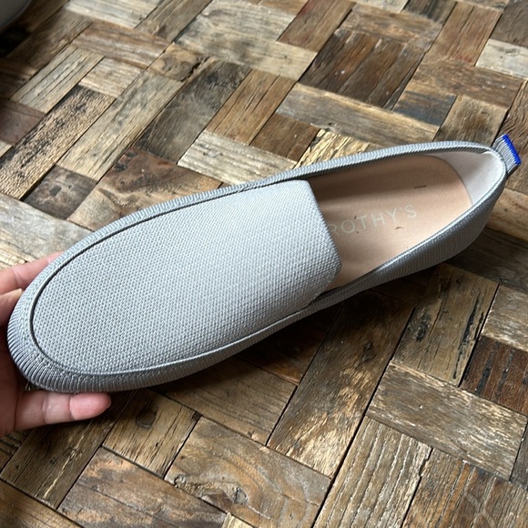 Rothy’s The Ravello Loafer Fog Grey Men’s 10 NWT - Picture 11 of 12